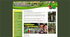 Desktop Screenshot of garten-center-klintworth.de